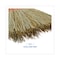 Boardwalk Parlor Broom, Yucca/Corn Fiber Bristles, 56", Wood Handle, PK12 BWK926YCT - alternate 2